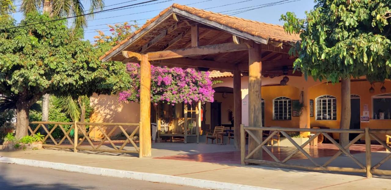Pantanal Hotel 미란다 외부 사진